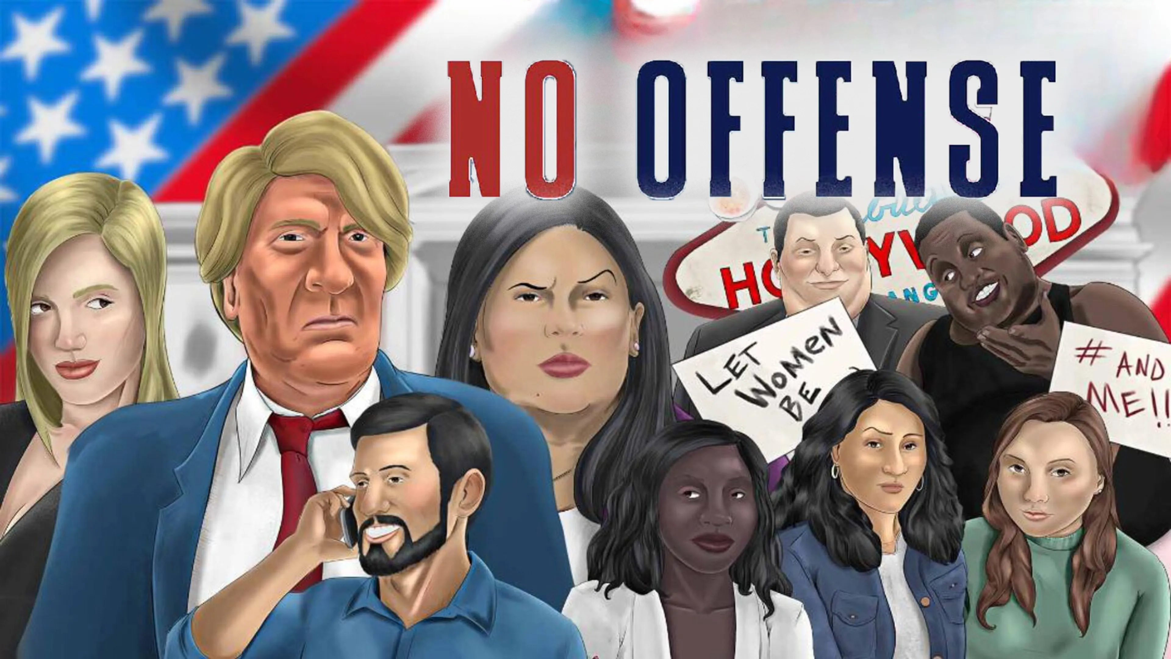 No Offense poster